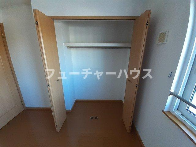 グリーンフィールズの収納