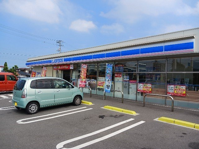 フォンテーヌの周辺|ローソン新居浜駅南店まで750m