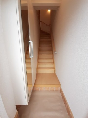 フォンテーヌの玄関