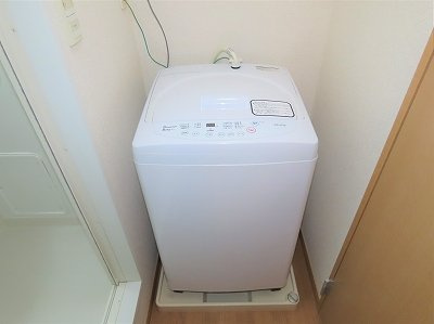 レオパレス柊のその他|洗濯機も付いています