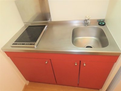 レオパレス柊のキッチン|設備・仕様は号室により異なる為、現状を優先いたします。