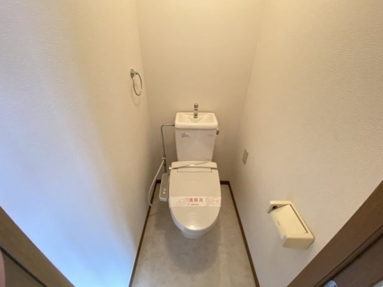 アメニティ旗崎のトイレ|トイレです