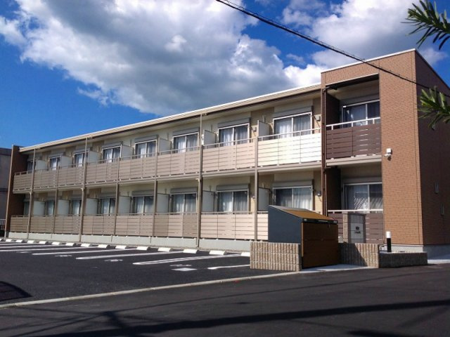 クレイノシャルム白馬の外観