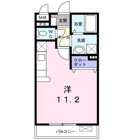 フォーユーの間取り