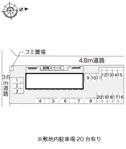 レオパレスＷｉｎｇ　Ｋのその他