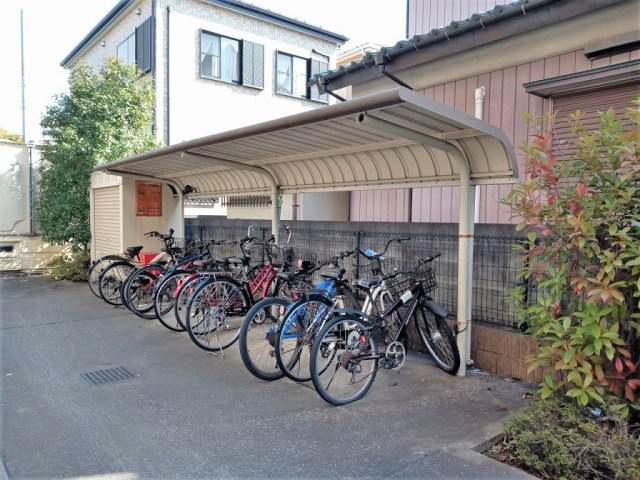 レオパレスハウスｓｈｉｍａのその他|自転車置き場