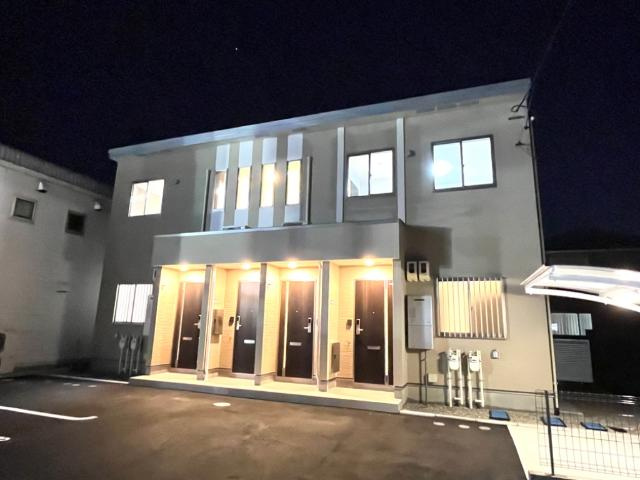 富山市黒崎新築アパートの外観|同型タイプ