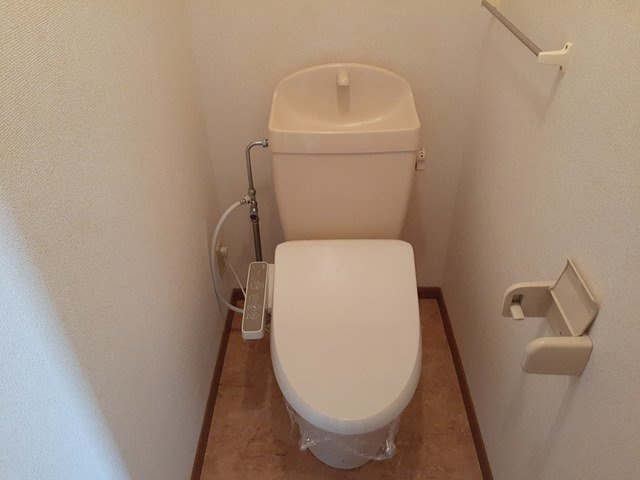 グラン・リーオⅡのトイレ|シンプルで使いやすいトイレです