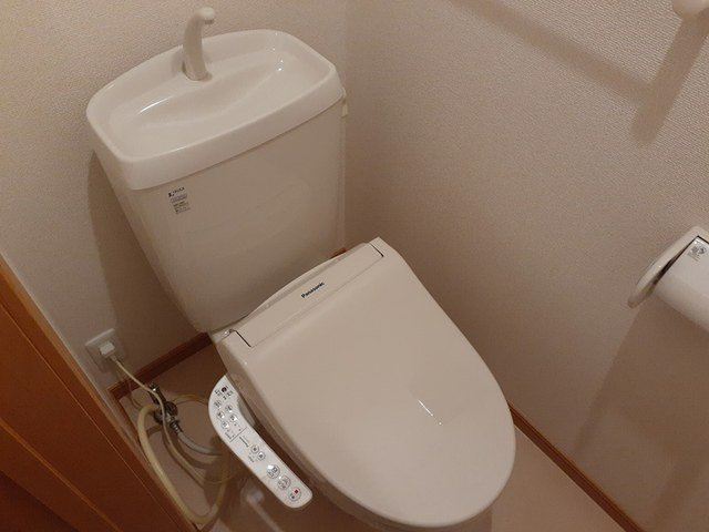 メゾン・ヌーベル　Ａのトイレ|トイレです