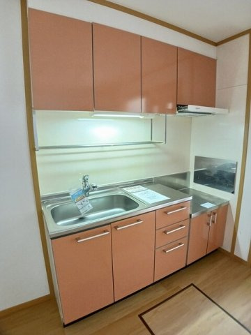 ビクトリア弐番館のキッチン