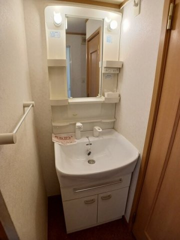 ビクトリア弐番館の洗面所