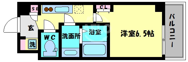 スプランディッド阿倍野の間取り|スプランディッド阿倍野　間取り