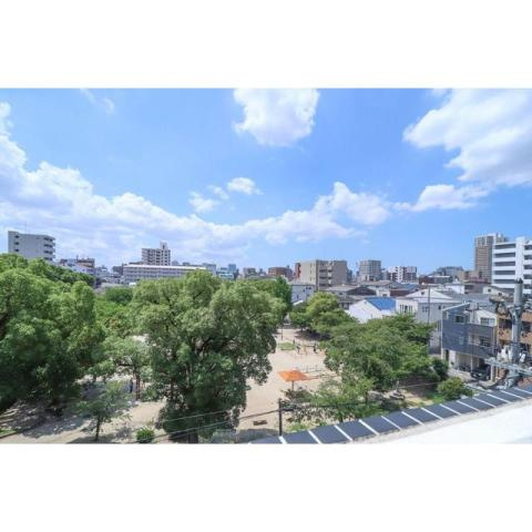 ウインズコート都島の展望|ウインズコート都島　眺望