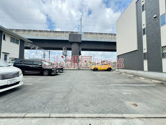 Benesta久留米の駐車場|車をお持ちの方に嬉しい駐車場付きの物件です