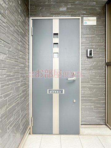 Benesta久留米の玄関|玄関です