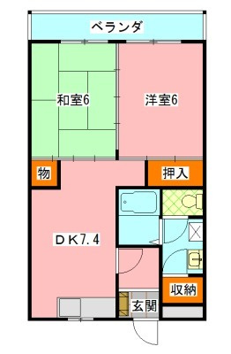 【間取り】 | サンブリッジ