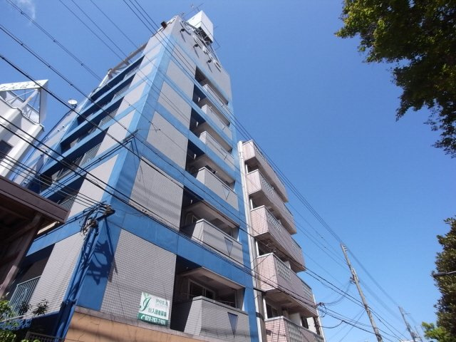 住吉スカイブルーの外観