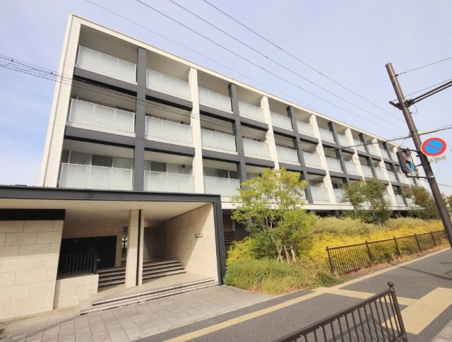 生駒市鹿畑町の賃貸マンション