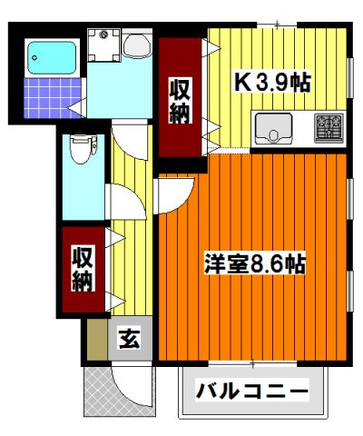 ＡＰＡの間取り
