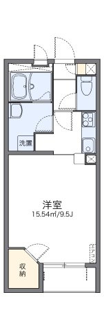 レオネクスト松軒の間取り