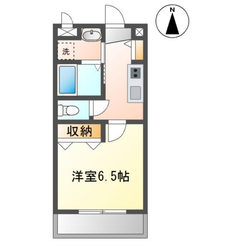 コーラルリーフの間取り