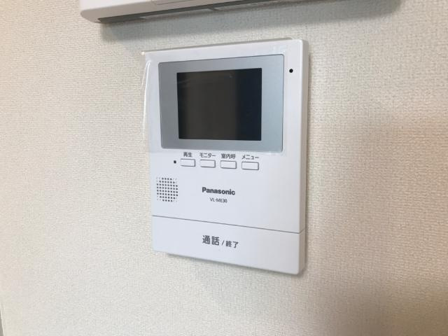 アプリールの内装|カメラ付インターホン