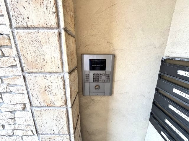 安心のオートロック（外側）★