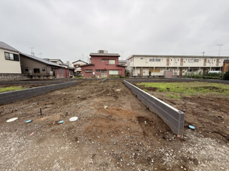 【前面道路含む現地写真】 | 鴻巣市本町二丁目売地 | B区画