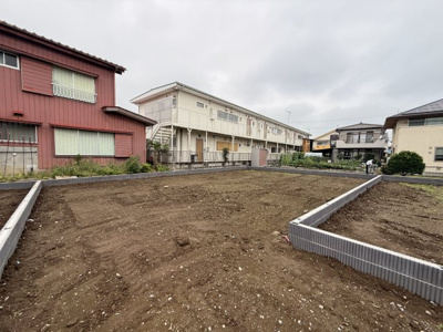 【完成予想図】 | 鴻巣市本町二丁目売地 | B区画