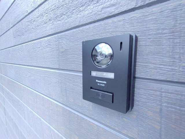 柳川市吉原の新築一戸建のセキュリティ