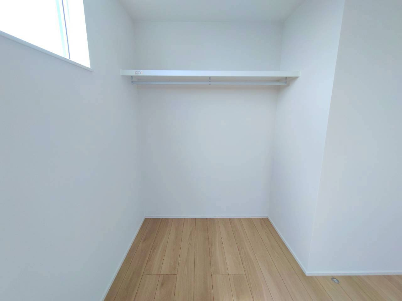 柳川市吉原の新築一戸建の収納