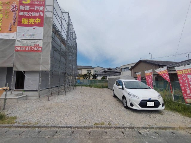 大川市大字酒見の新築一戸建の外観