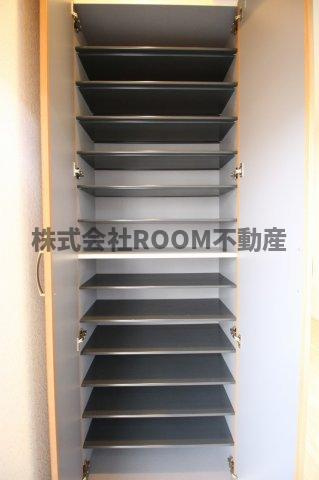 lieto蓼池の収納|専用の収納スペースです