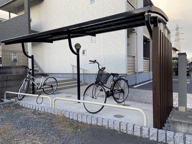 クレイノマルシェのその他|駐輪場
