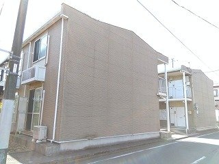 レオパレス一本杉Ⅱの外観|落ち着いた雰囲気の外観です