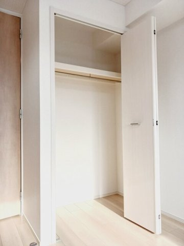 ヴィラ　かすみの収納|収納スペース豊富です