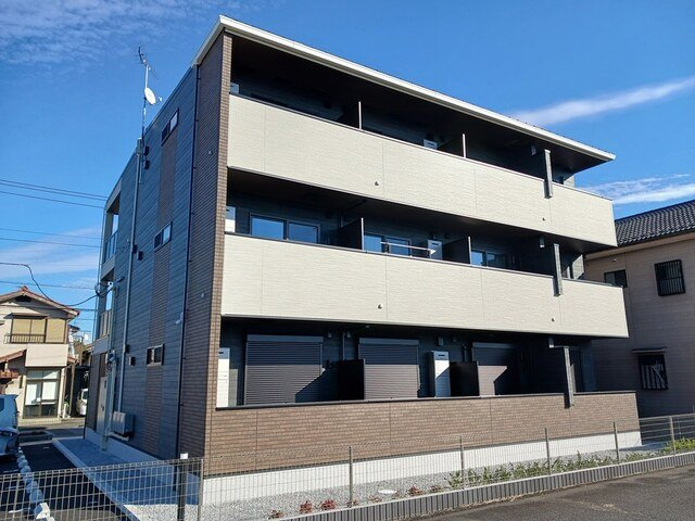 ヴィラ　かすみの外観|外観は落ち着いています