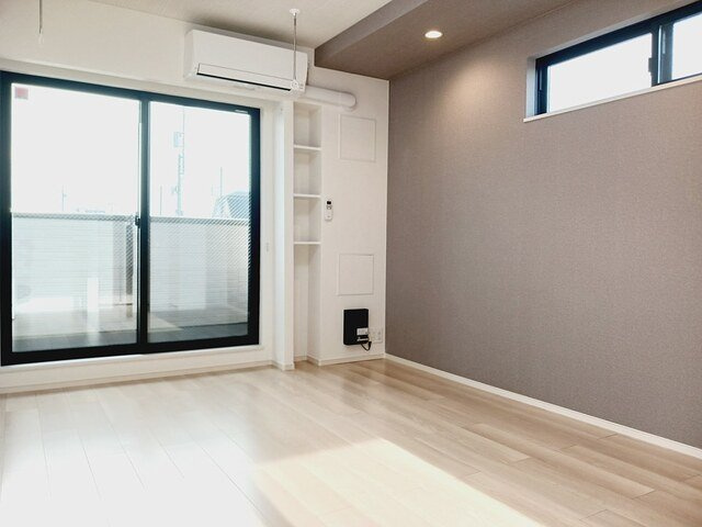 ヴィラ　かすみの内装|明るい色調の室内です