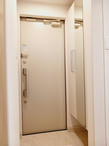 ヴィラ　かすみの玄関|毎日通る玄関はこちらです