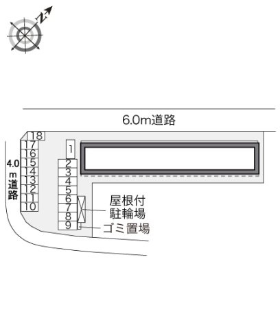 レオパレス新町Ⅱのその他