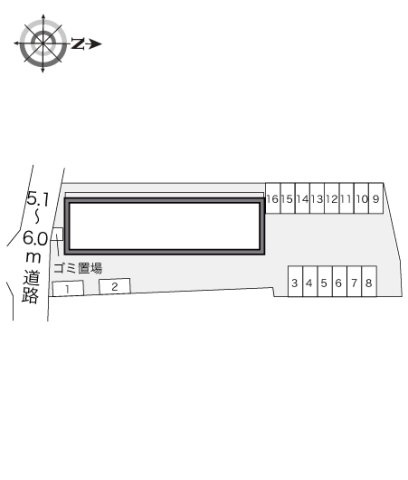 レオパレスグリーンヒル古宮のその他