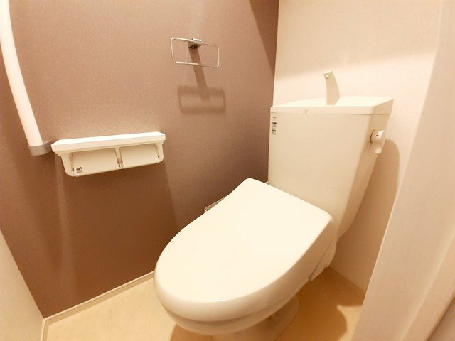 キャトル　セゾンのトイレ|トイレもきれいです