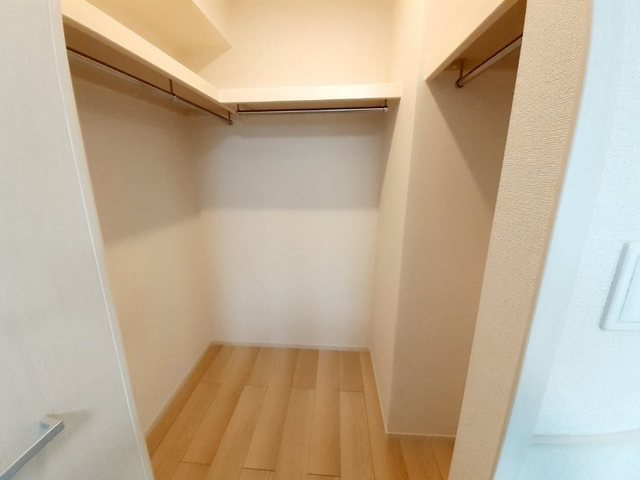 キャトル　セゾンの収納|大きなスペースがあり、収納には困りません