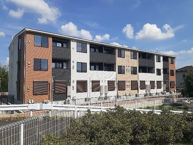 キャトル　セゾンの外観|建物外観を気になさる方へ、見た目の良い物件です