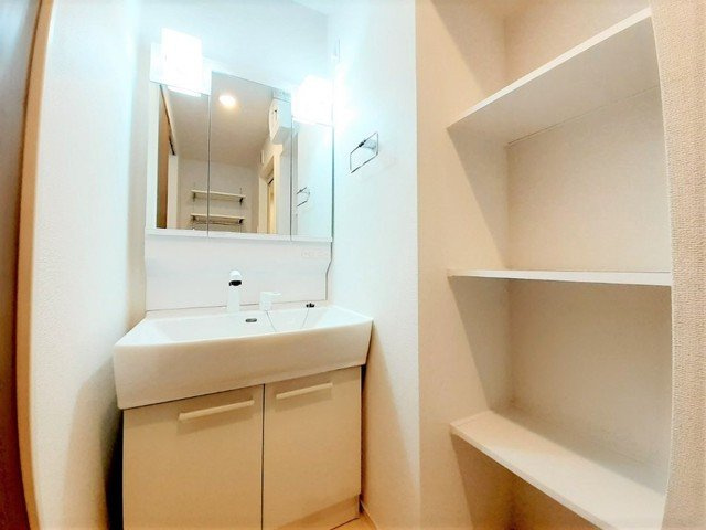 キャトル　セゾンの洗面所|洗面所です