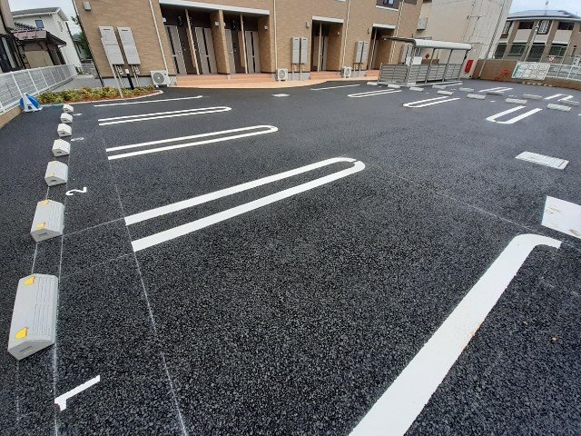 フリーデ　越生の駐車場|駐車スペースもあります