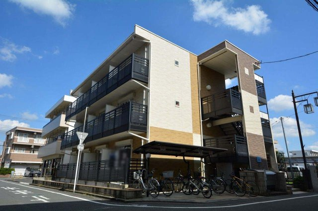 レオネクスト黄金屋２の外観|外観もきれいです