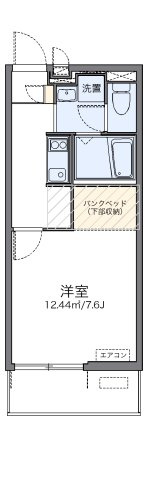 レオネクスト黄金屋２の間取り|代表的な間取のため実際の間取とは異なる場合があります