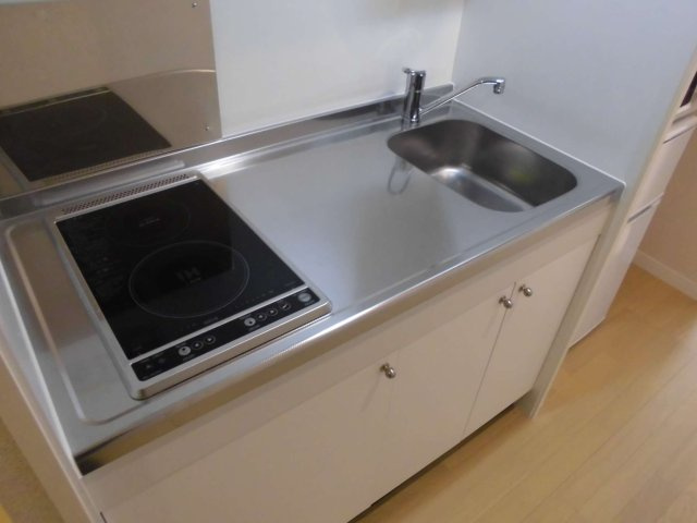 レオネクスト黄金屋２のキッチン|使いやすいキッチンです