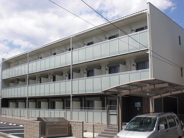 レオネクストホワイトパレスの外観|きれいな外観です